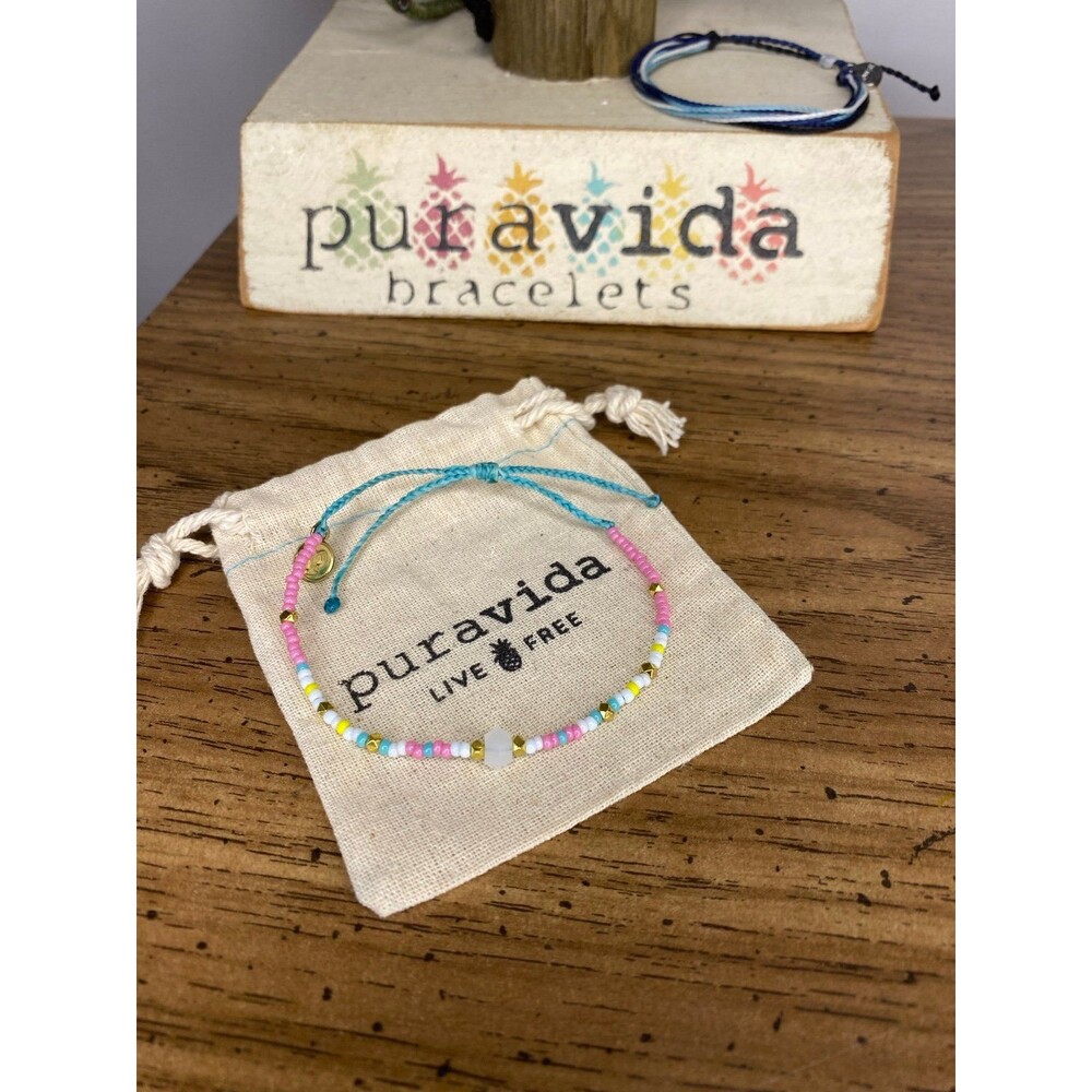 Pura VIDA Seedbead Bracelet